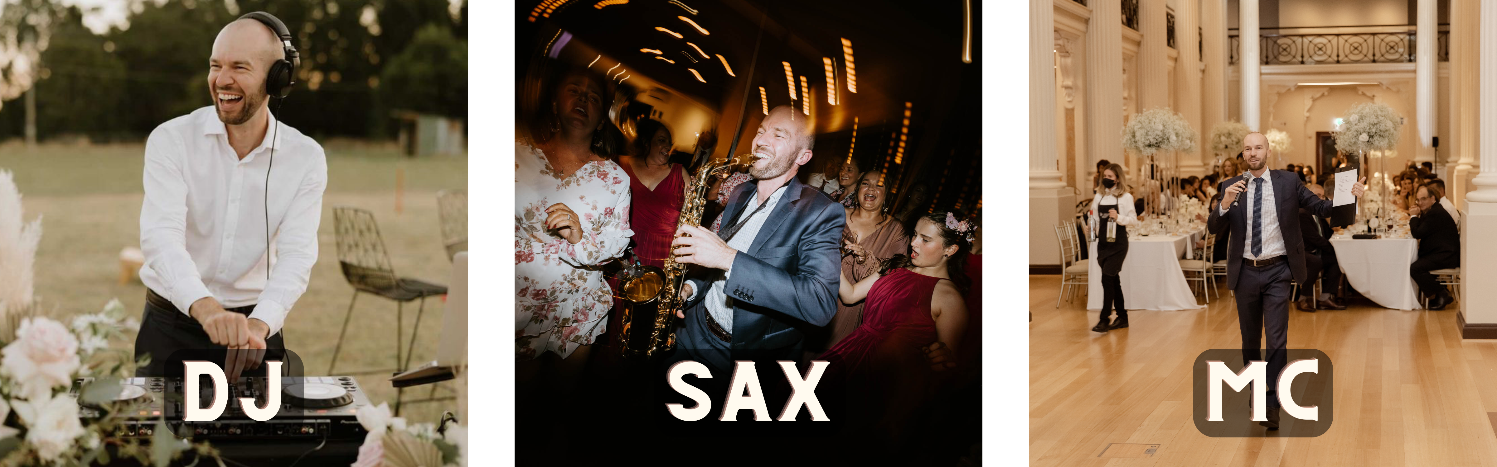 Tim the DJ SupplierHero Wedding Music