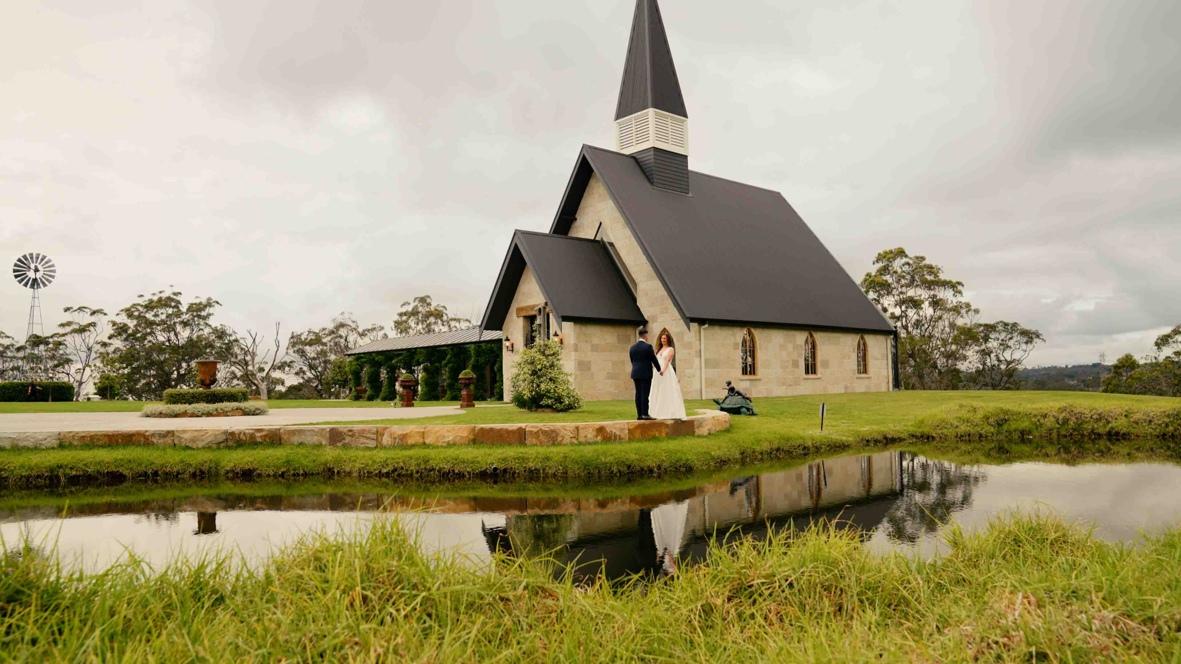 Timeless Ivory Wedding Films SupplierHero Wedding Videography