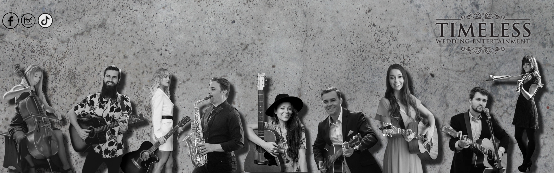 Timeless Wedding Entertainment SupplierHero Wedding Music