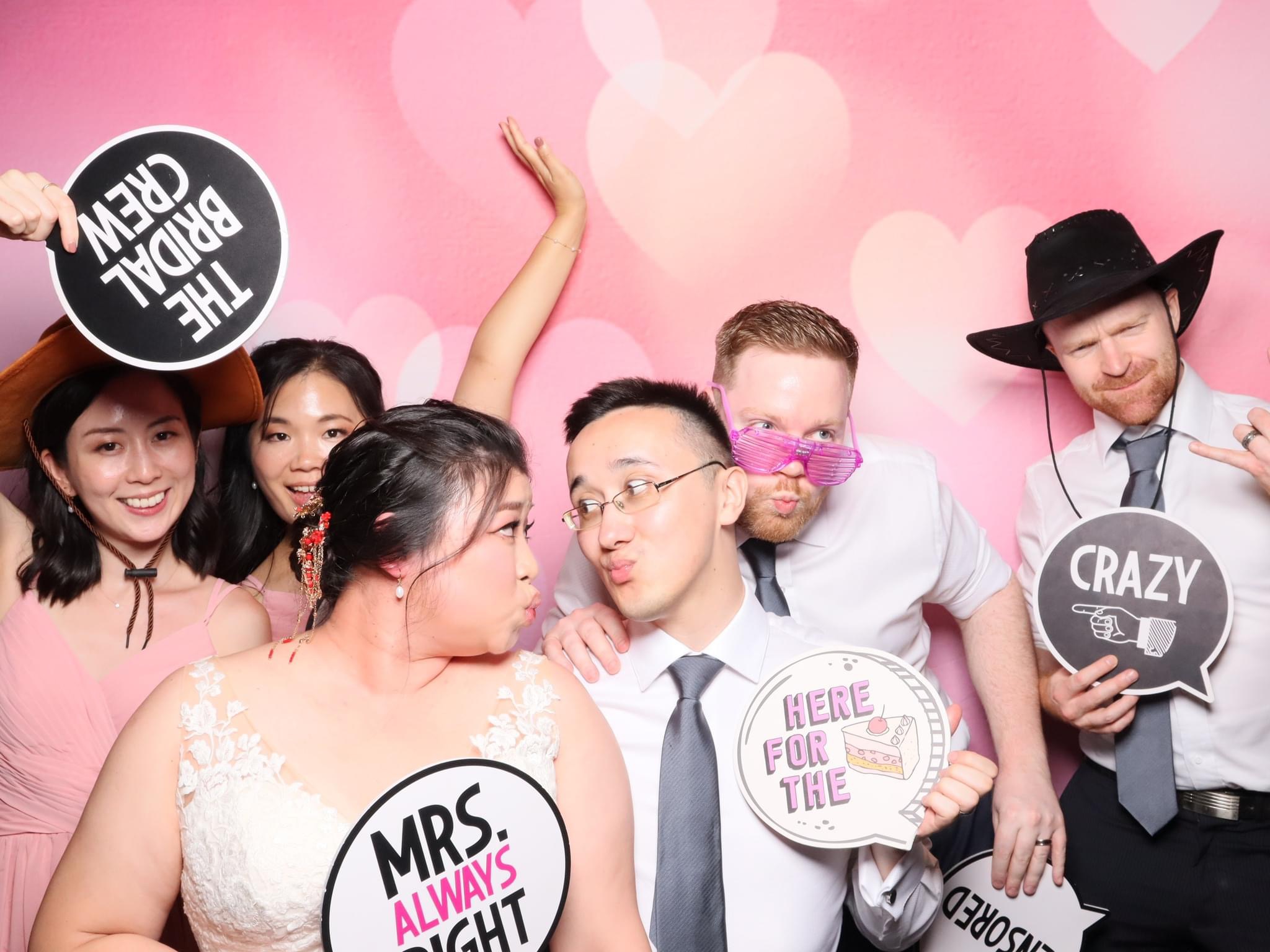 TK Photobooths SupplierHero Wedding Photo Booth