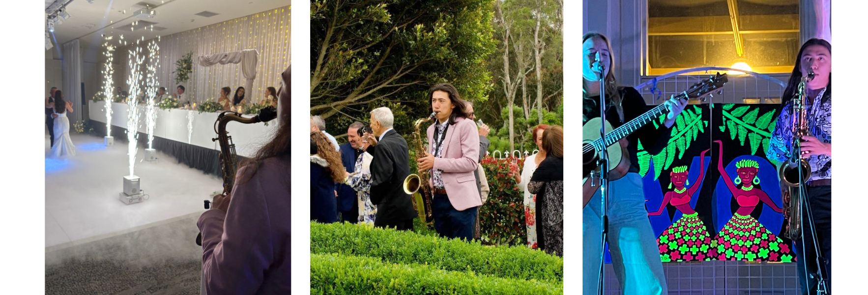 Tom on Sax SupplierHero Wedding Music