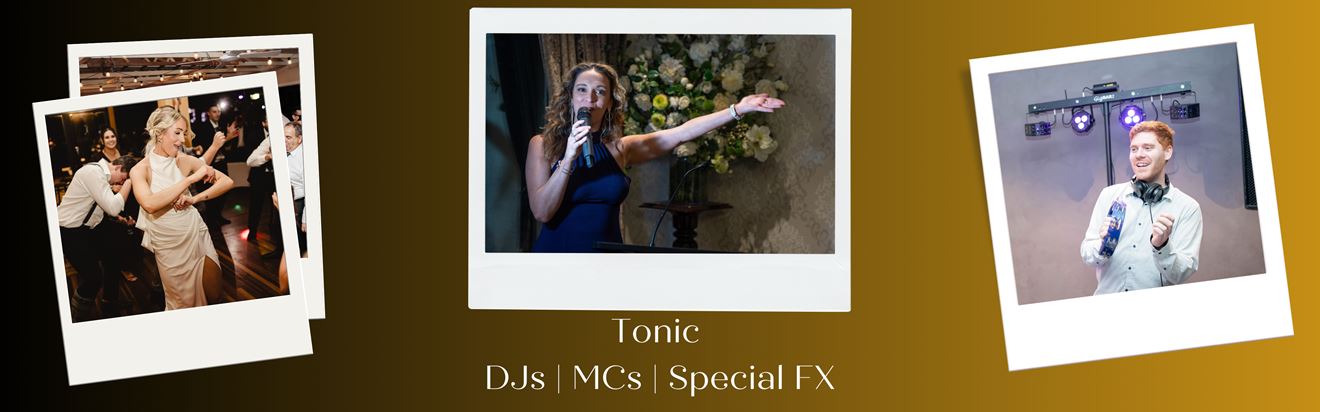 Tonic DJs & MC SupplierHero Wedding Music