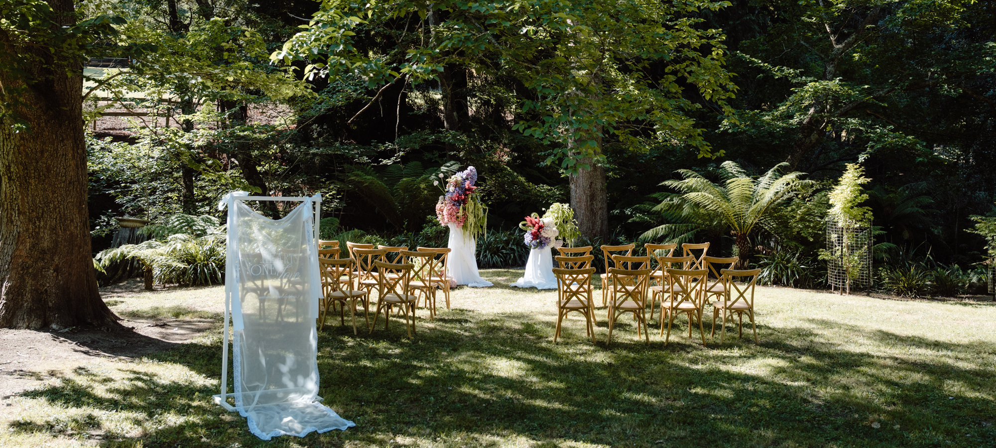 Toorongo Valley Estate SupplierHero Wedding Venues