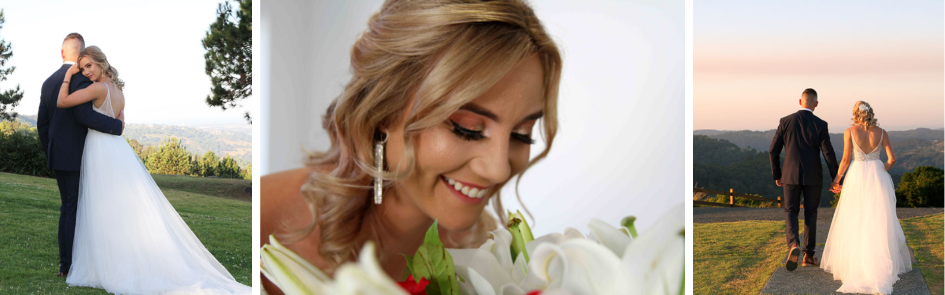 Track & Gown Photography SupplierHero Wedding Photography