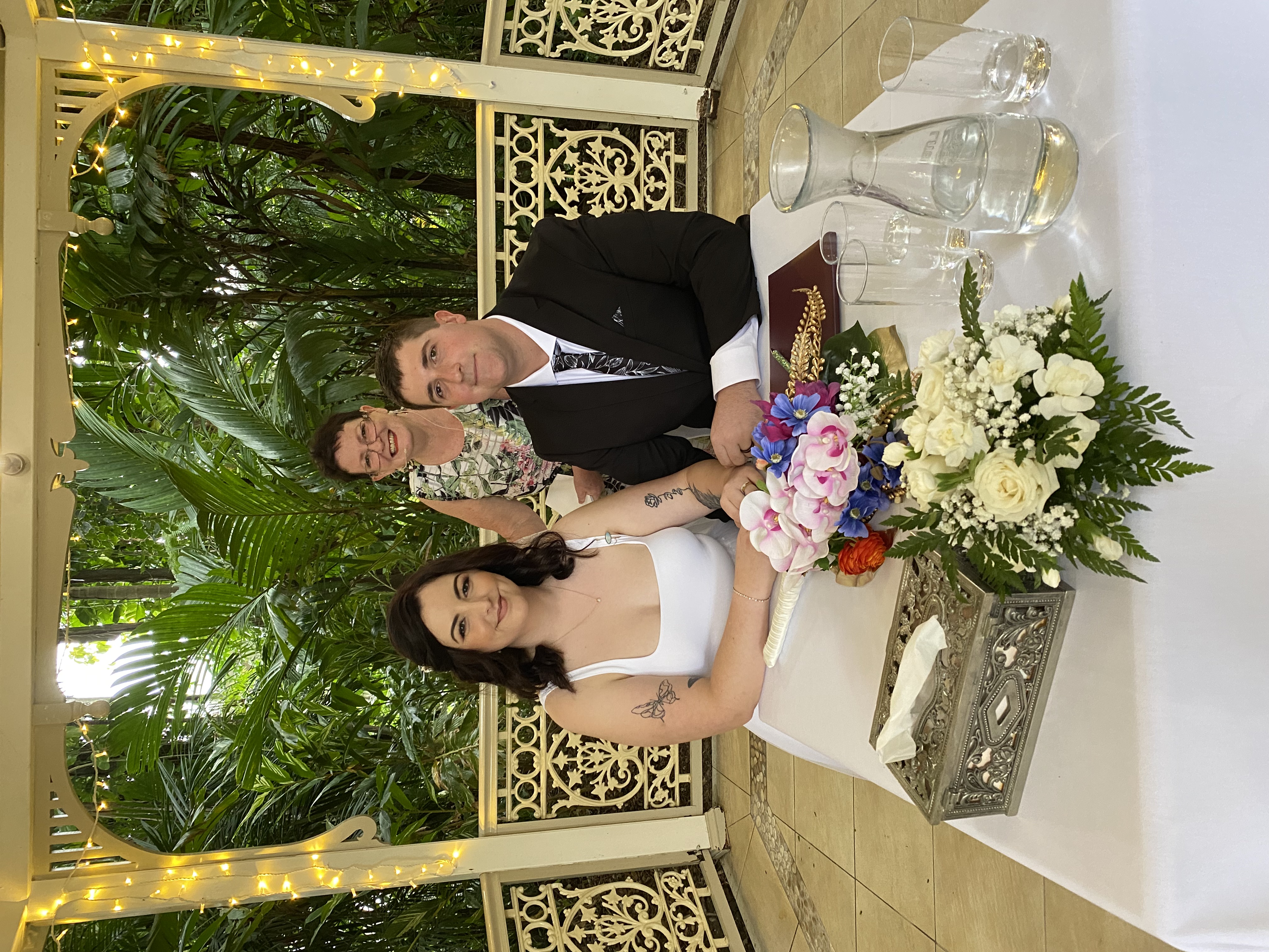 Tres Ci Blessed Celebrant Services SupplierHero Marriage Celebrant