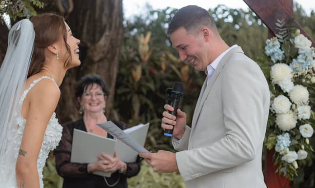 Tres Ci Blessed Celebrant Services