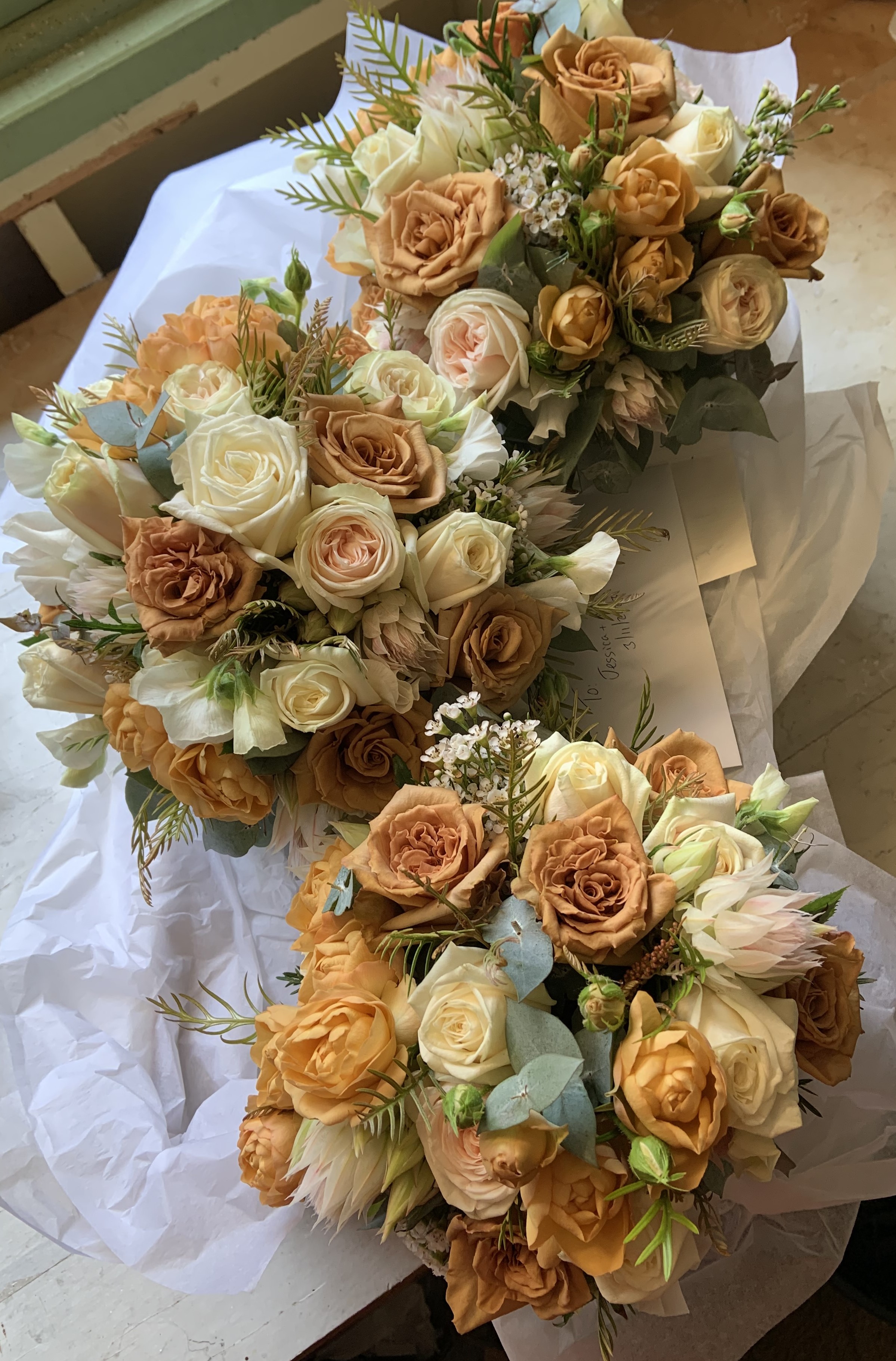 Tricia Ferguson flowers SupplierHero Wedding Flowers