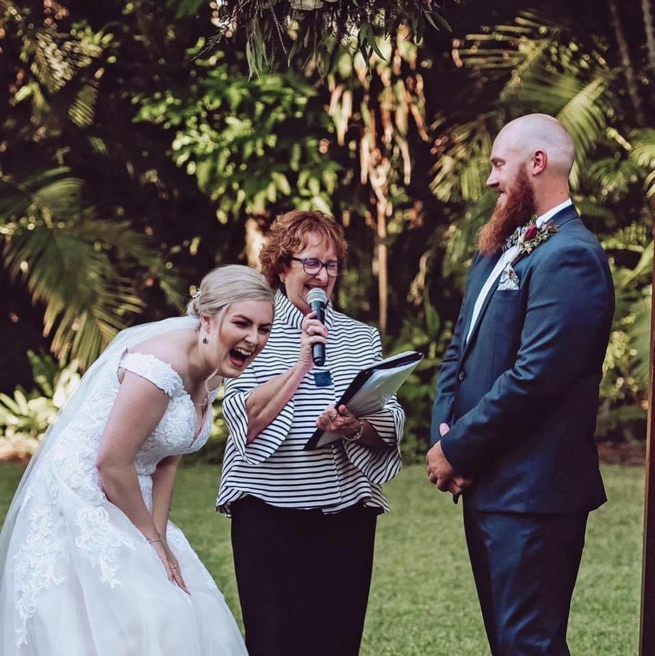 Trish Mears Marriage Celebrant