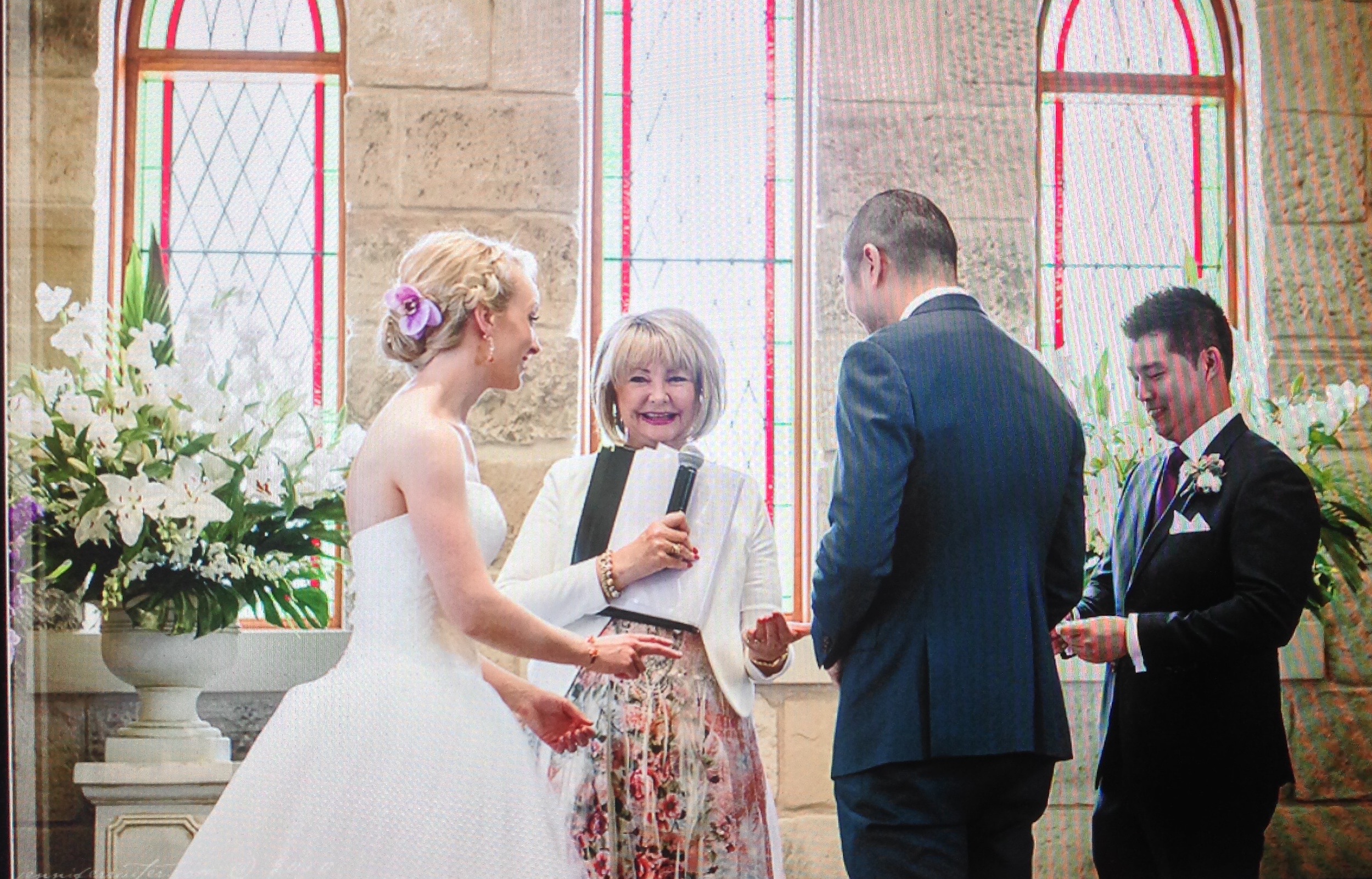 Trish Wise Marriage Celebrant SupplierHero Marriage Celebrant