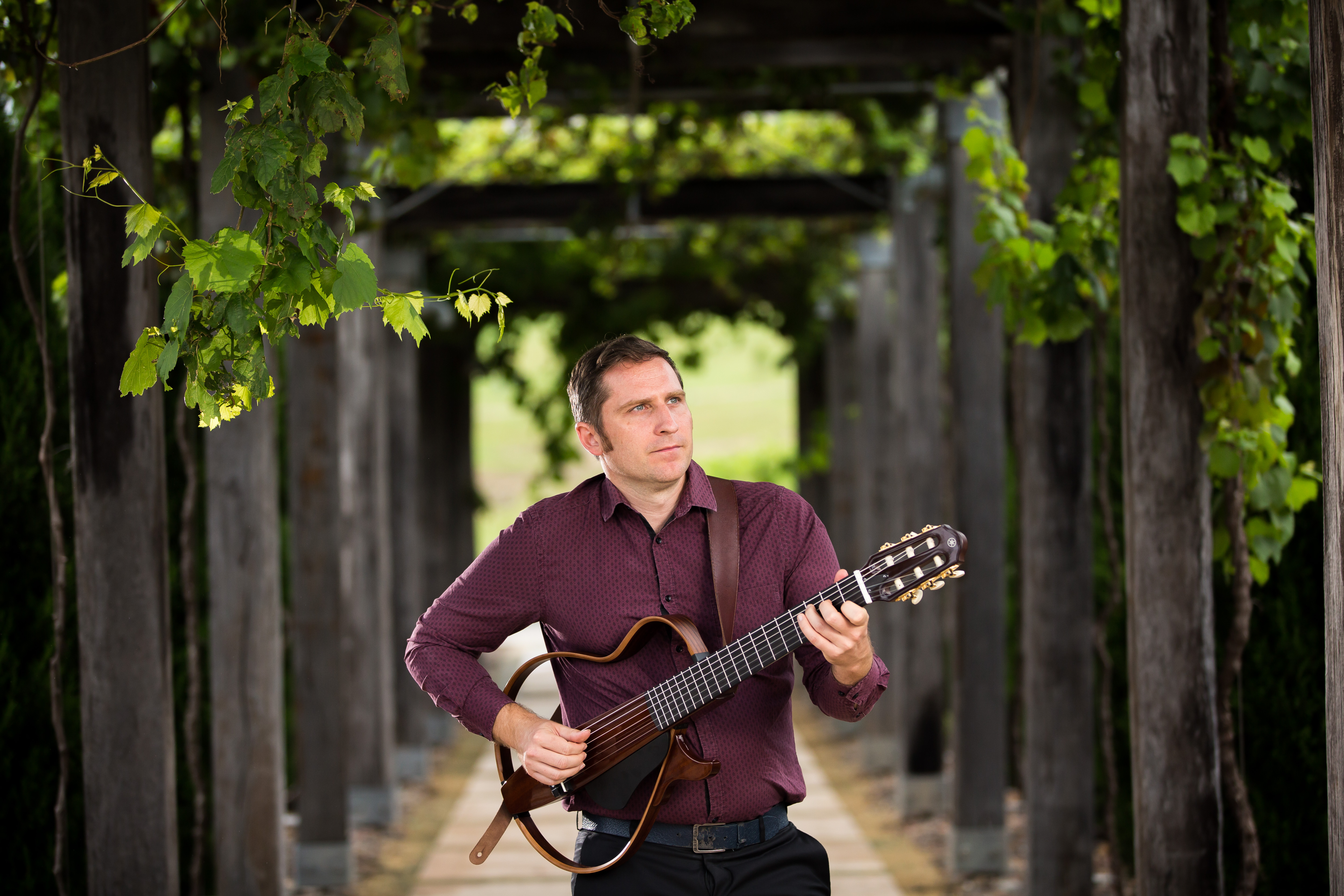 Tristan Bradley Guitarist SupplierHero Wedding Music