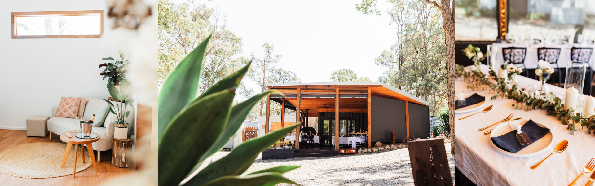 Tuckers Lane Boutique Accommodation SupplierHero Wedding Venues