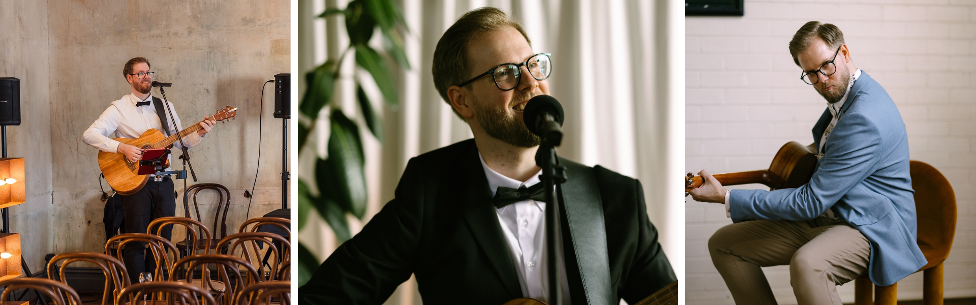 Tyler Ian SupplierHero Wedding Music