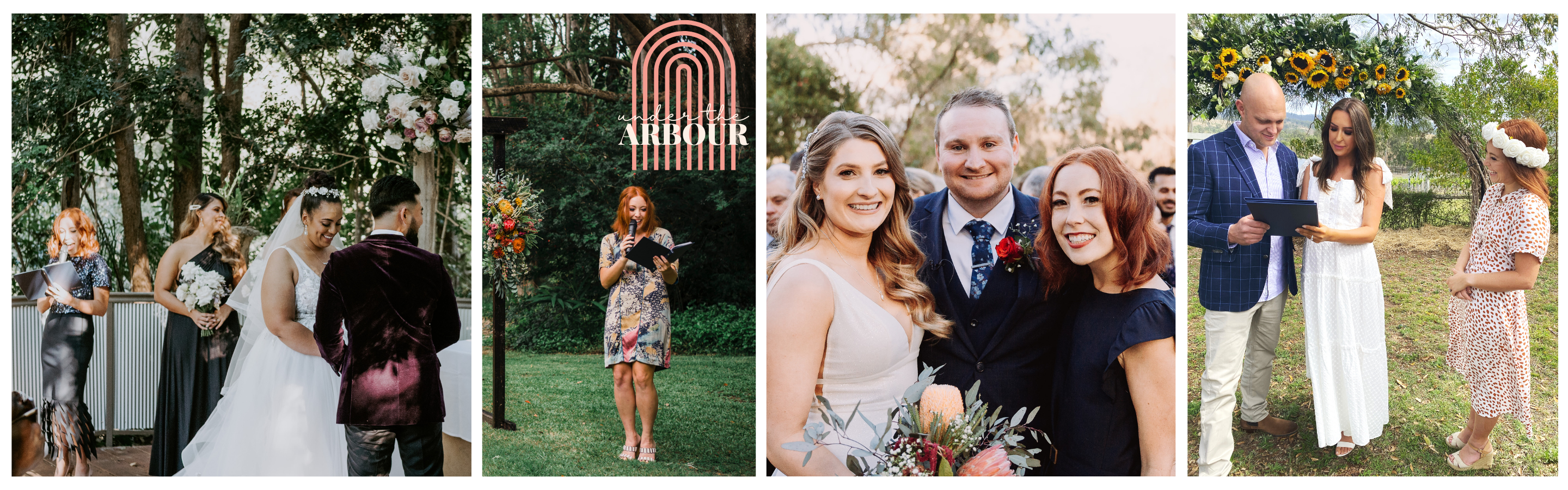 Under the Arbour - Natalie Arnold SupplierHero Marriage Celebrant