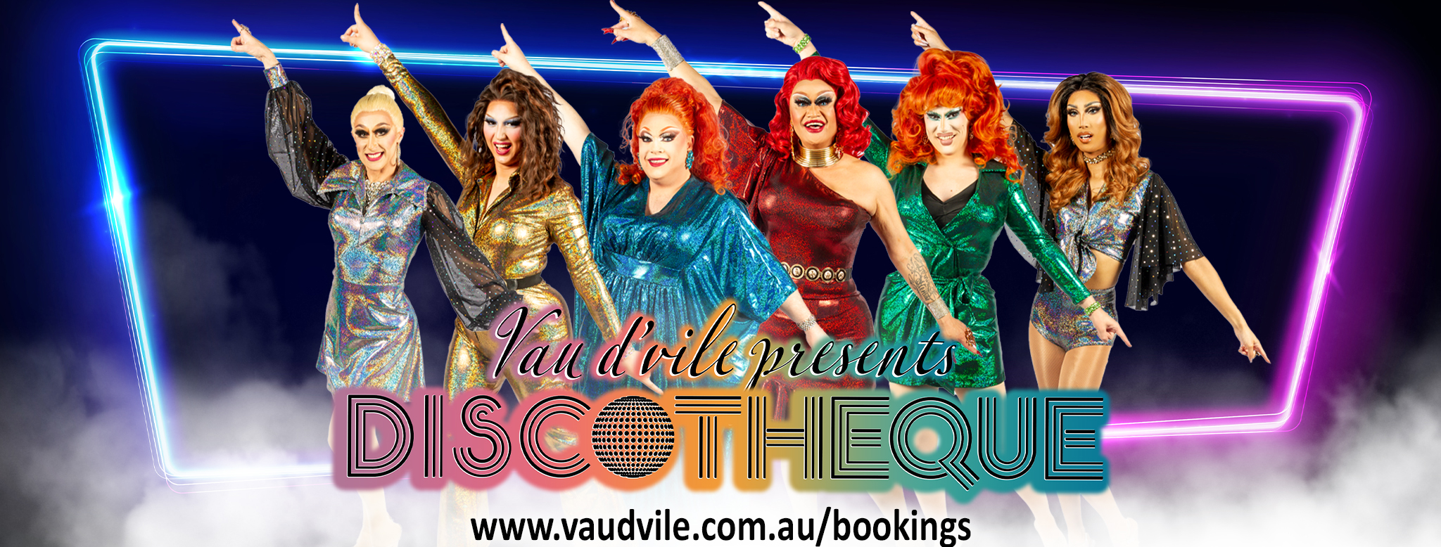 Vaud'vile Drag Cabaret SupplierHero Hens Nights and Bucks Parties