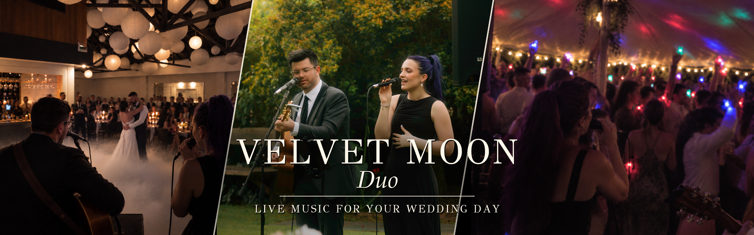 Velvet Moon Duo SupplierHero Wedding Music