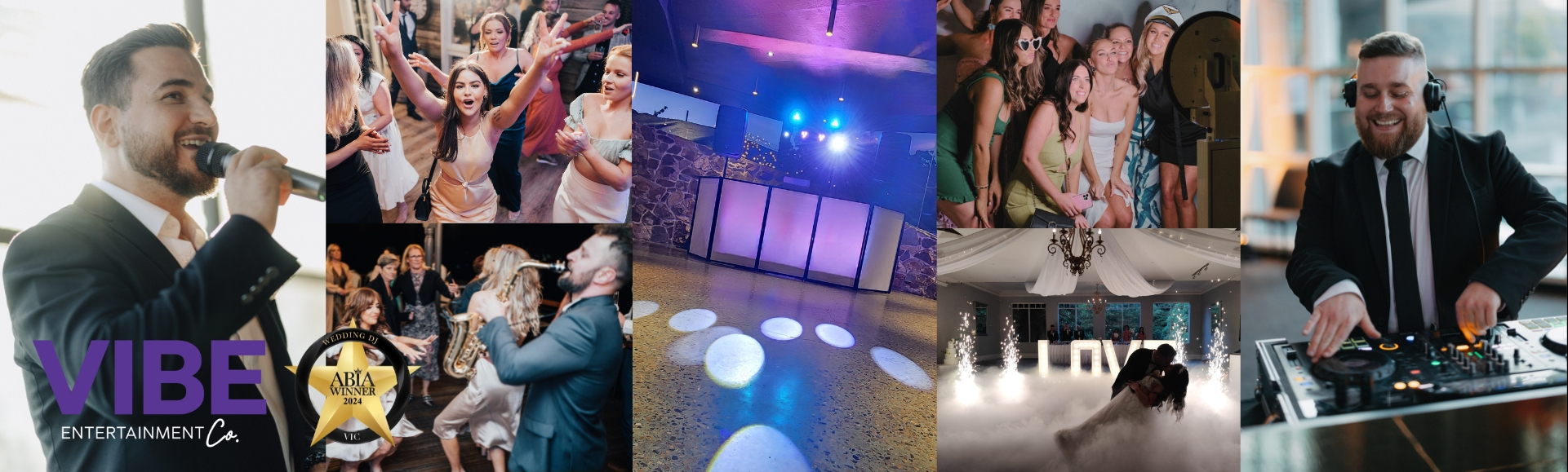 Vibe Entertainment Company SupplierHero Wedding Music