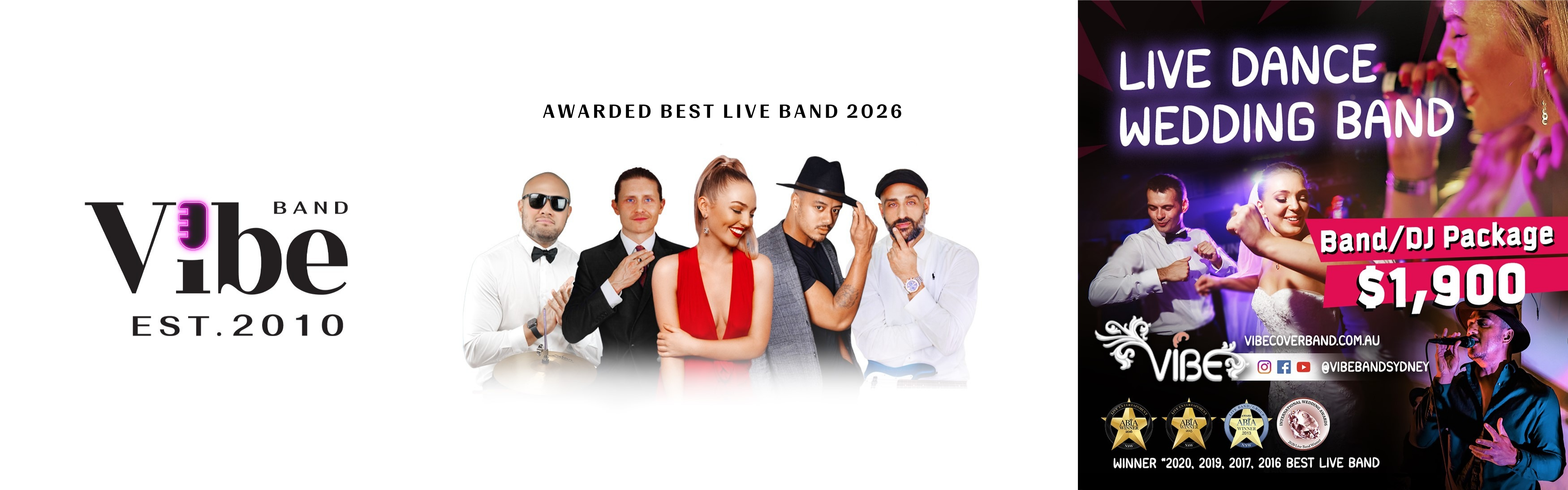 Vibe Party Band | Acoustic Duo | DJ SupplierHero Wedding Music