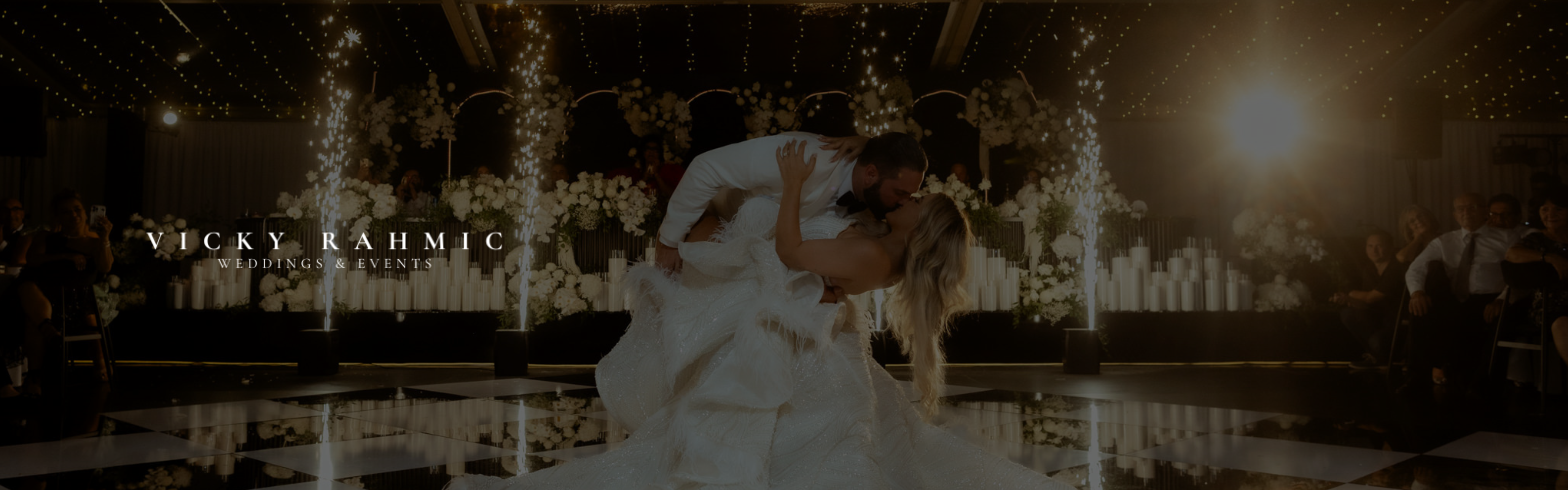 Vicky Rahmic Weddings + Events SupplierHero Wedding Planners