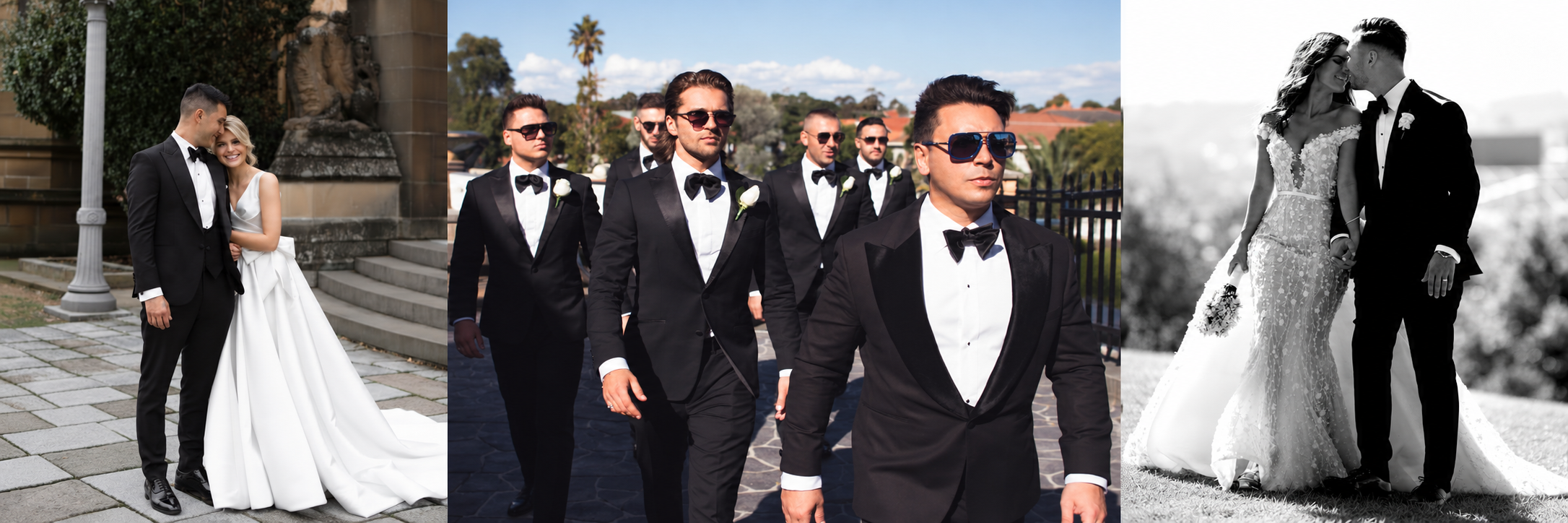 VINCE Varqa - Bespoke Tailoring SupplierHero Wedding Formal Wear