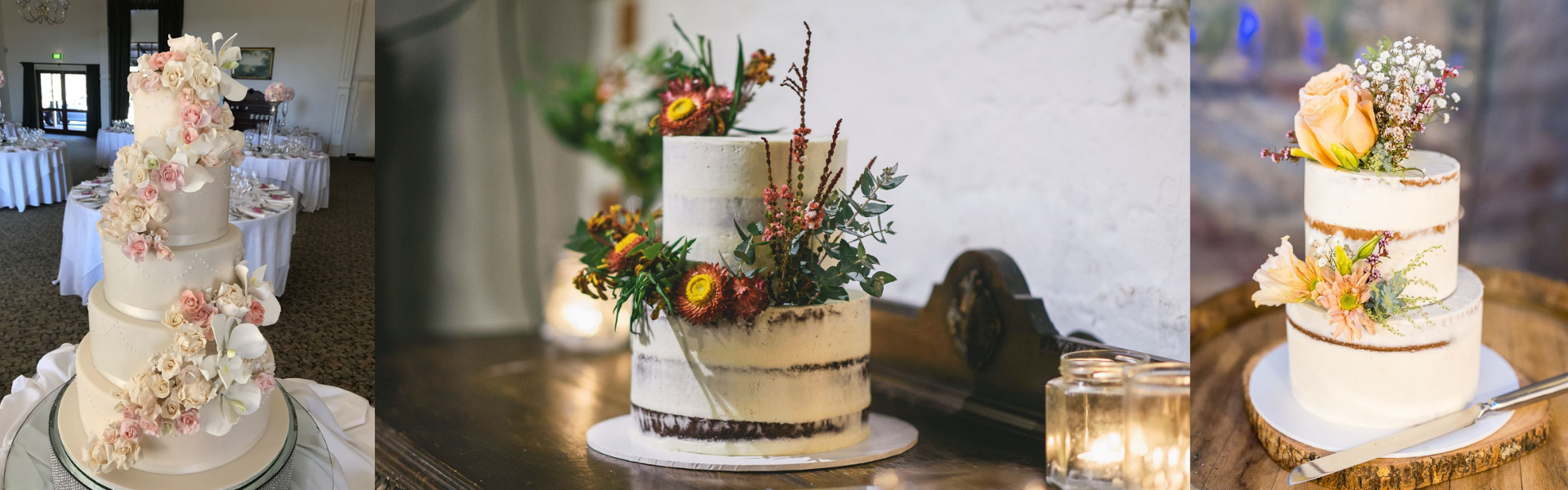 Vines Cakes SupplierHero Wedding Cakes