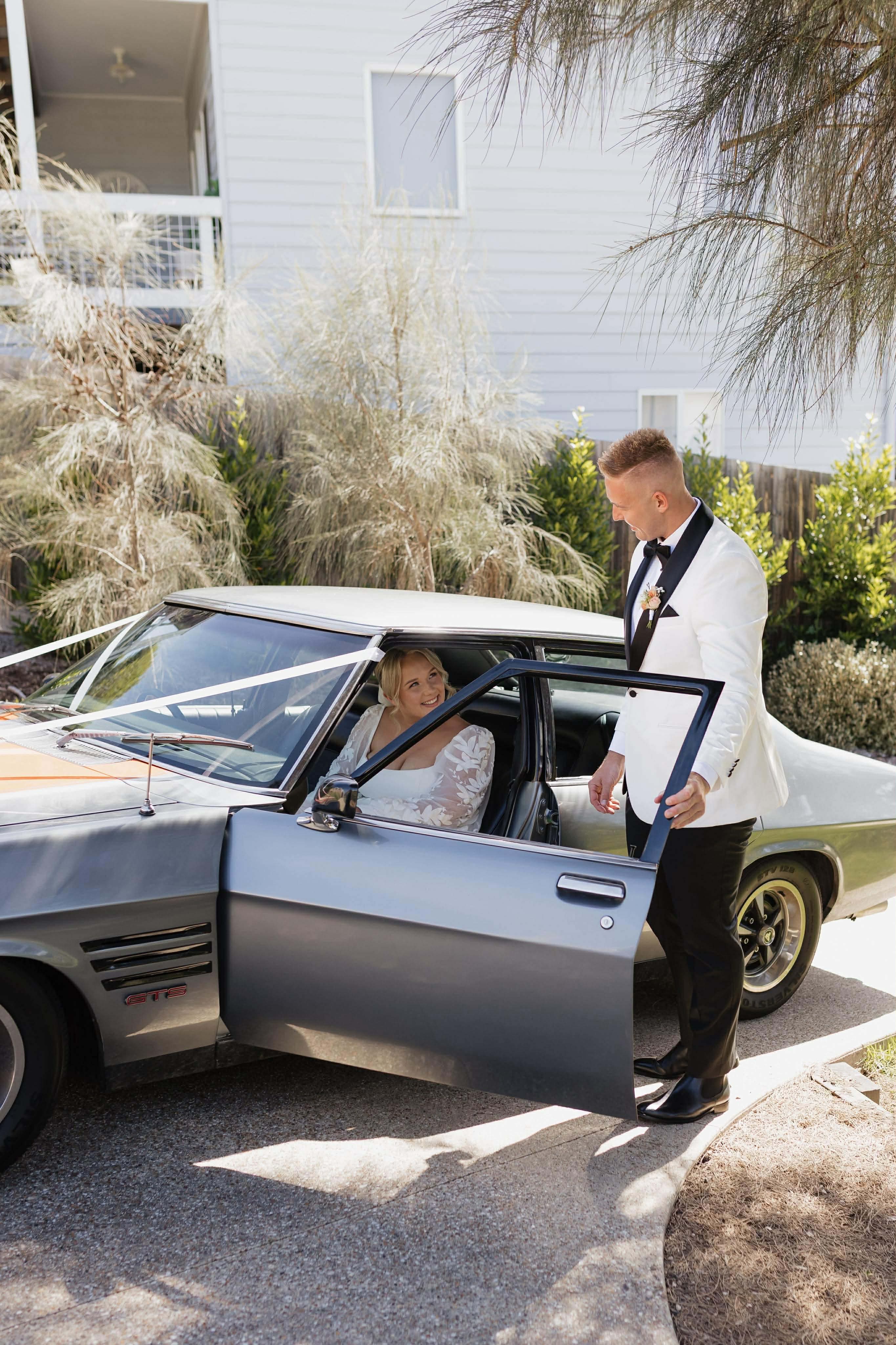 Vintage Muscle Events SupplierHero Wedding Cars