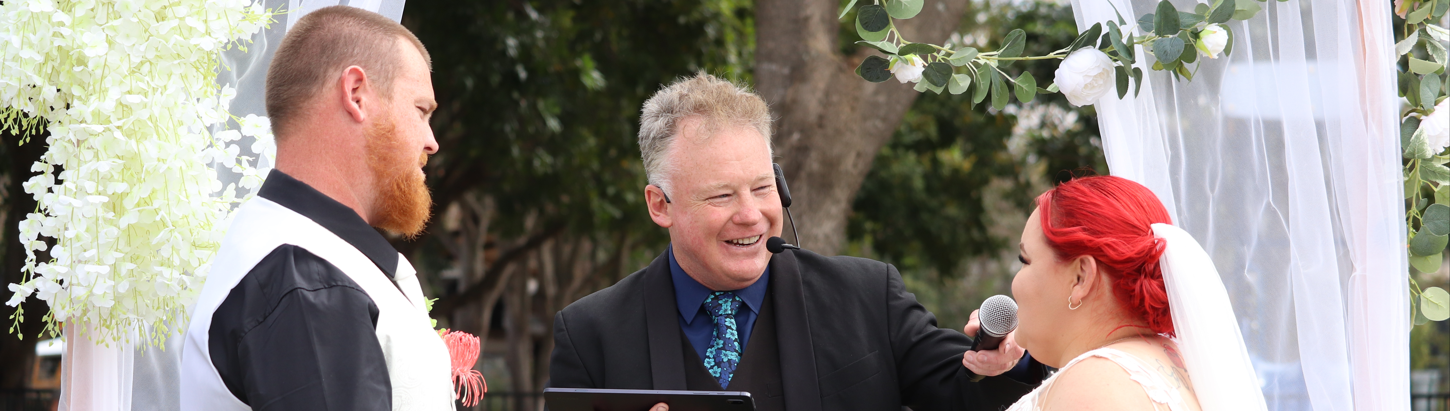 Vocal Events SupplierHero Marriage Celebrants