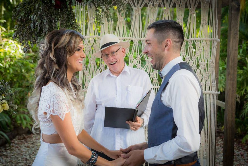 Wayne Rees - Civil Marriage Celebrant