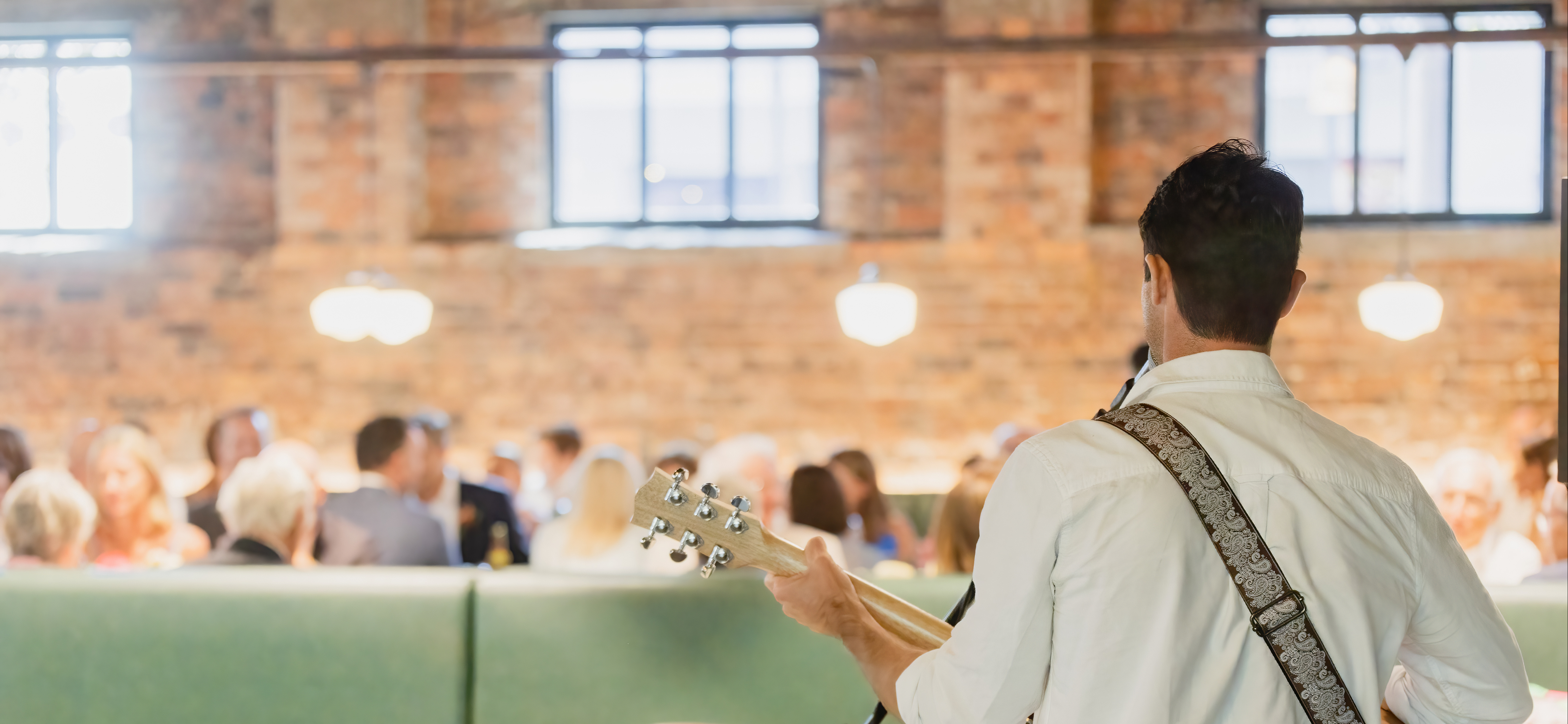 We Play Music SupplierHero Wedding Music