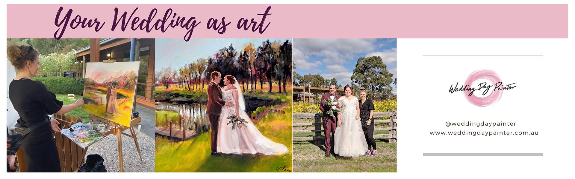 Wedding Day Painter SupplierHero Wedding Services