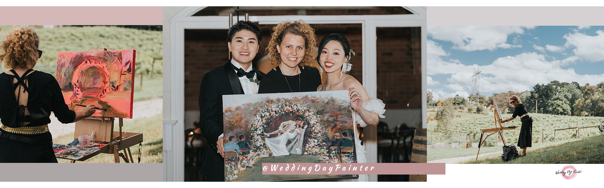 Wedding Day Painter SupplierHero Wedding Services