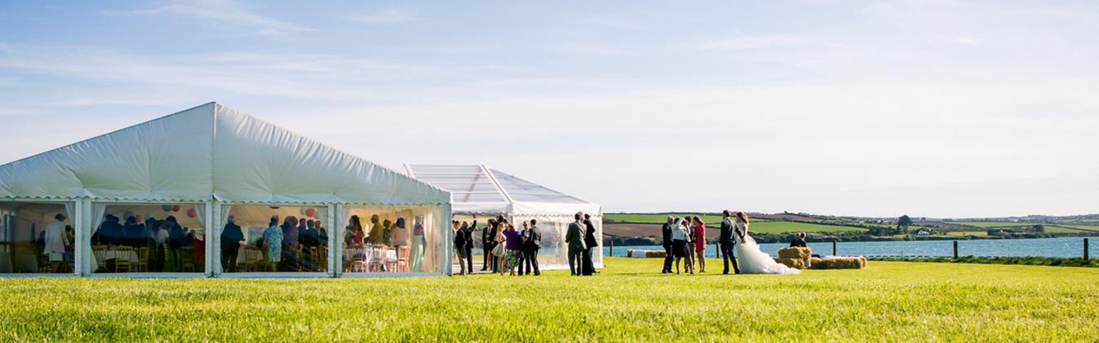 wedding marquee