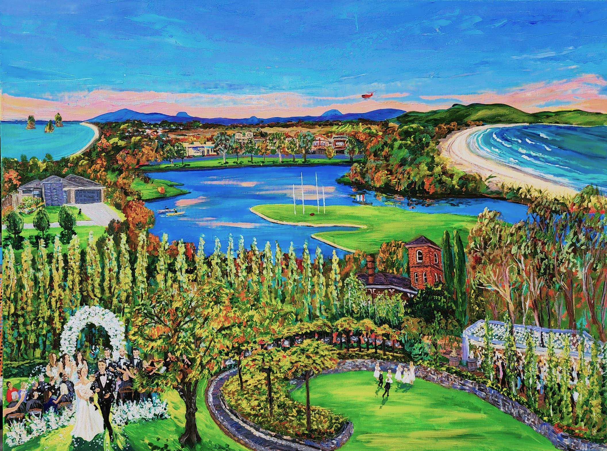 Wedding Painting SupplierHero Wedding Services