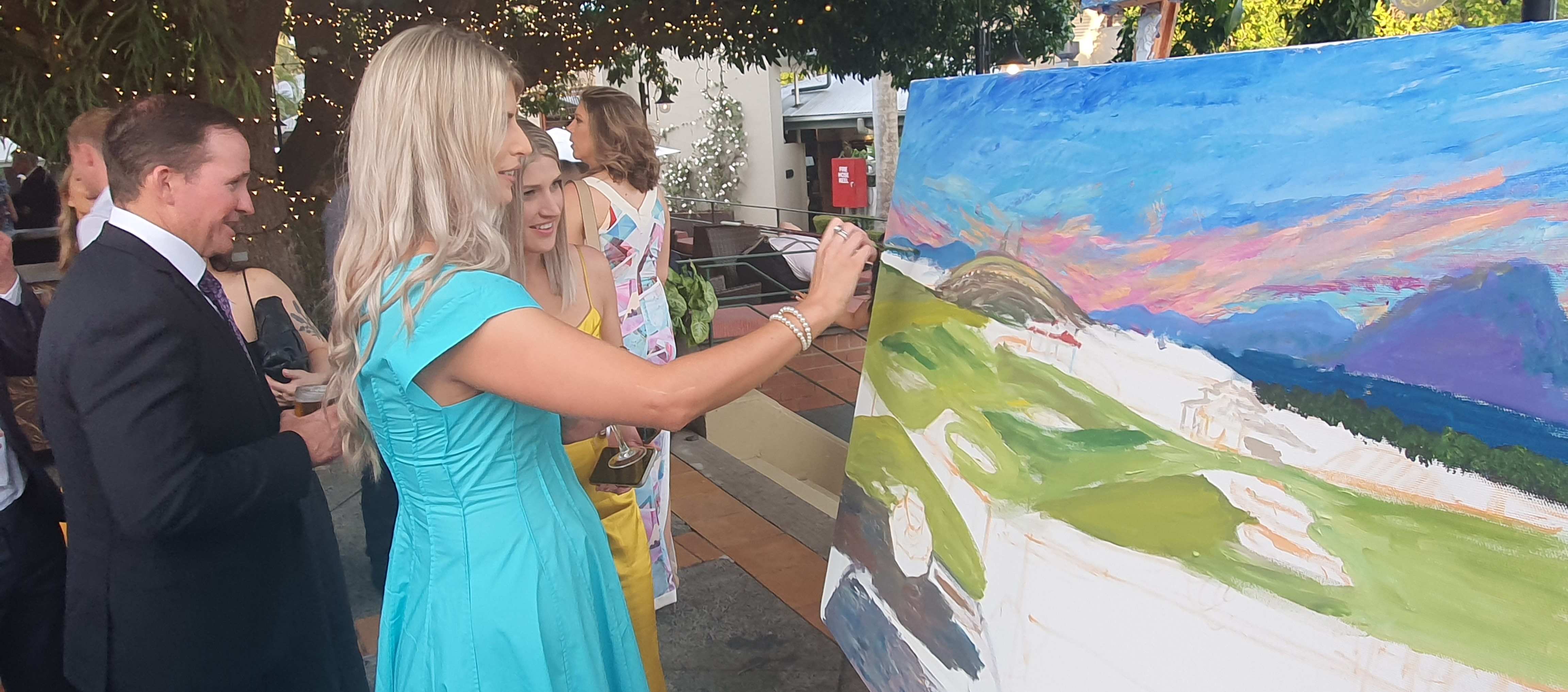 Wedding Painting SupplierHero Wedding Services