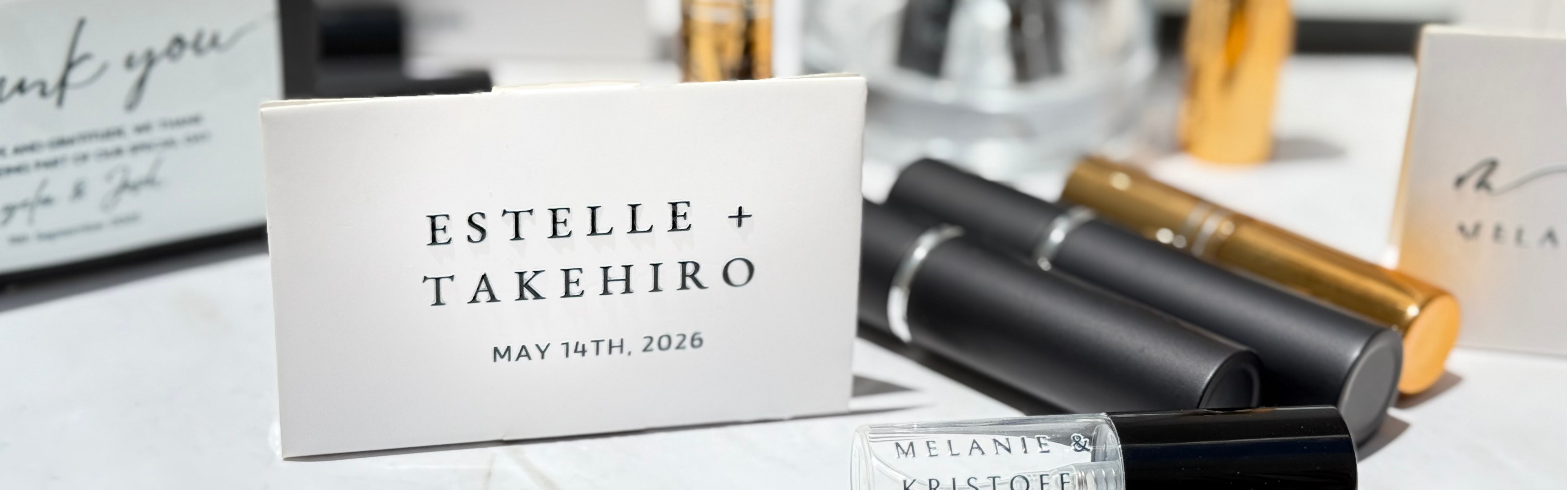 Wedding Scents By COJI FRAGRANCES SupplierHero Wedding Bomboniere