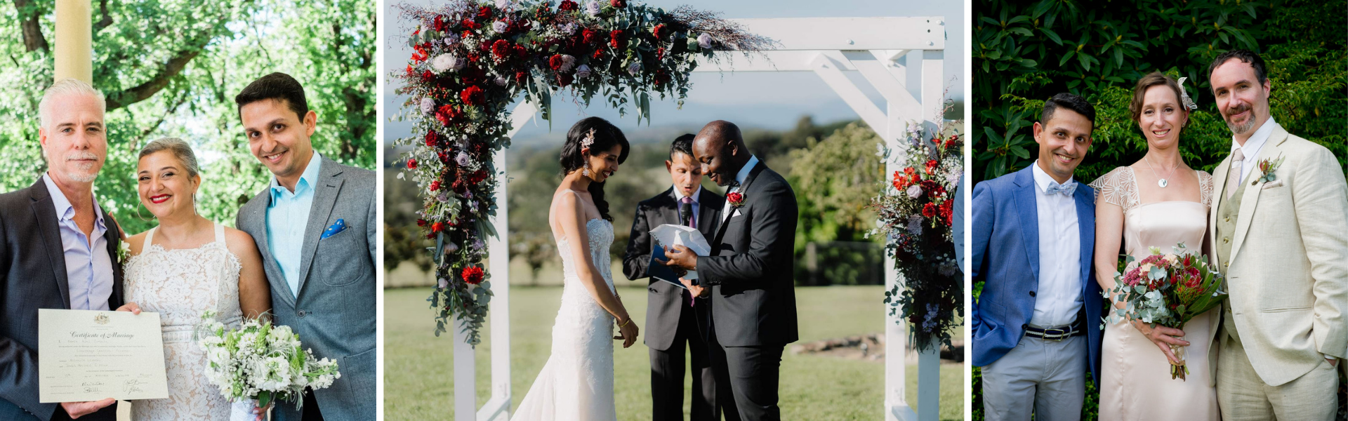 Weddings by Armin SupplierHero Marriage Celebrant