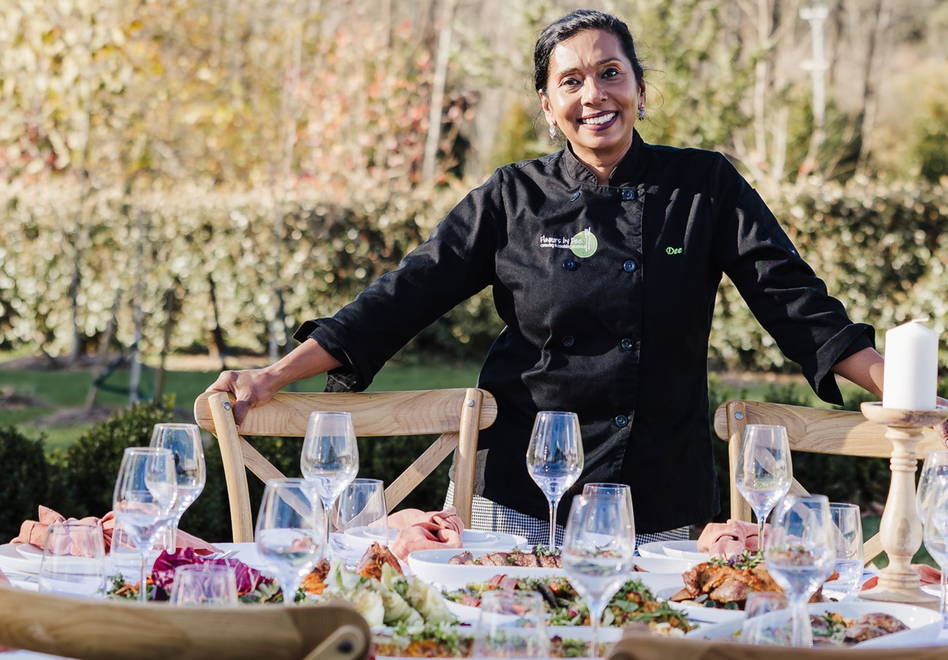 Weddings by Dee at Isca House SupplierHero Wedding Venues - By Christian Muschenko of The Orchard Studio