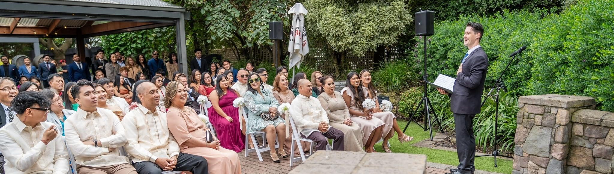 Weddings With Adam SupplierHero Marriage Celebrants