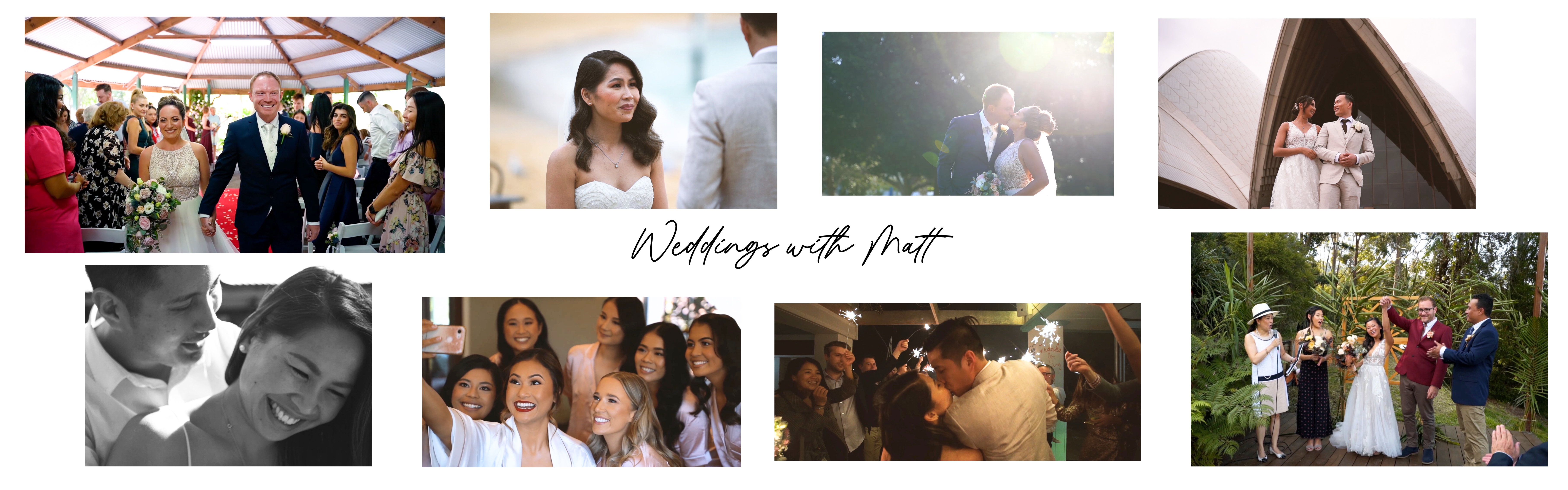 Weddings with Matt SupplierHero Wedding Videography
