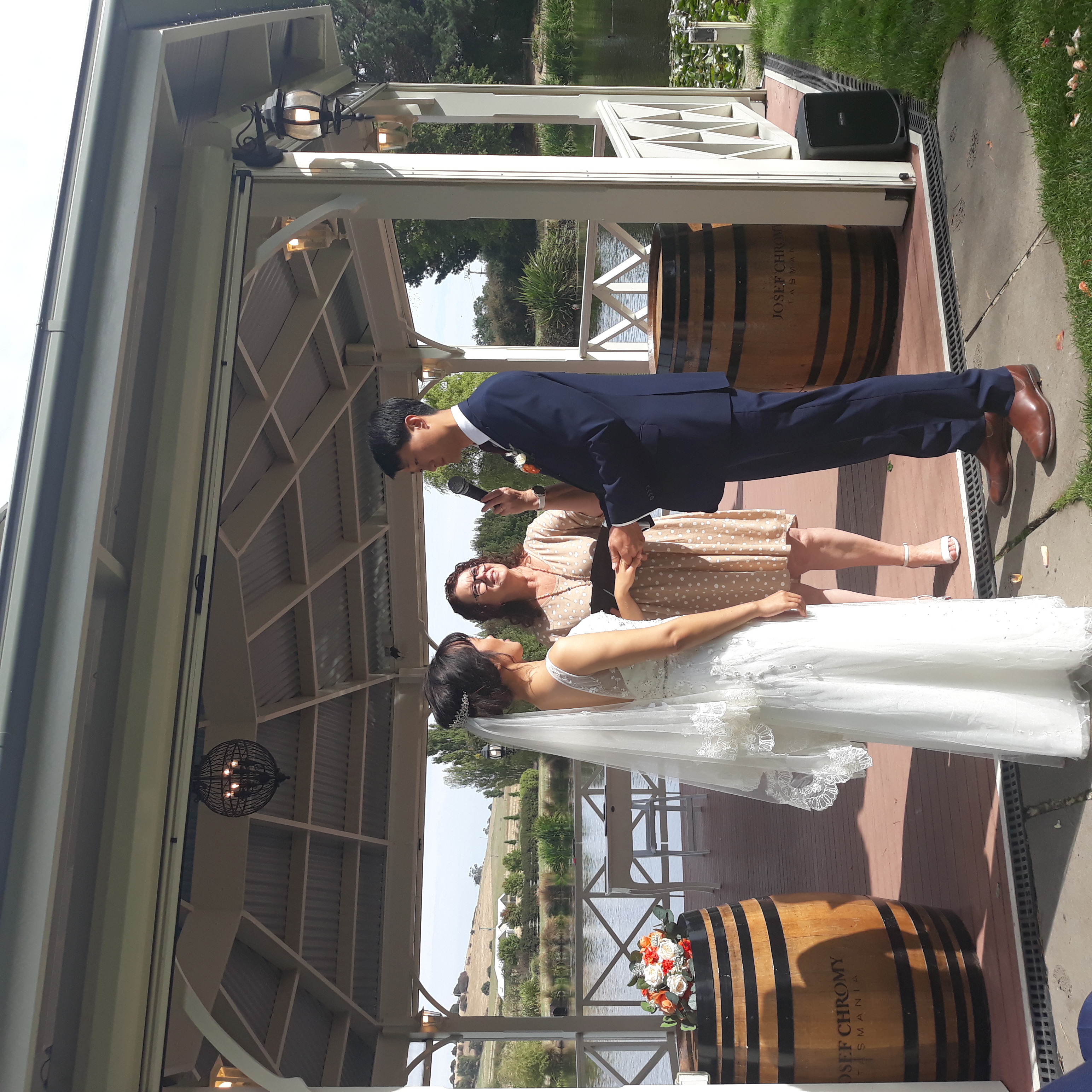 Wendy Marston Celebrant SupplierHero Marriage Celebrant