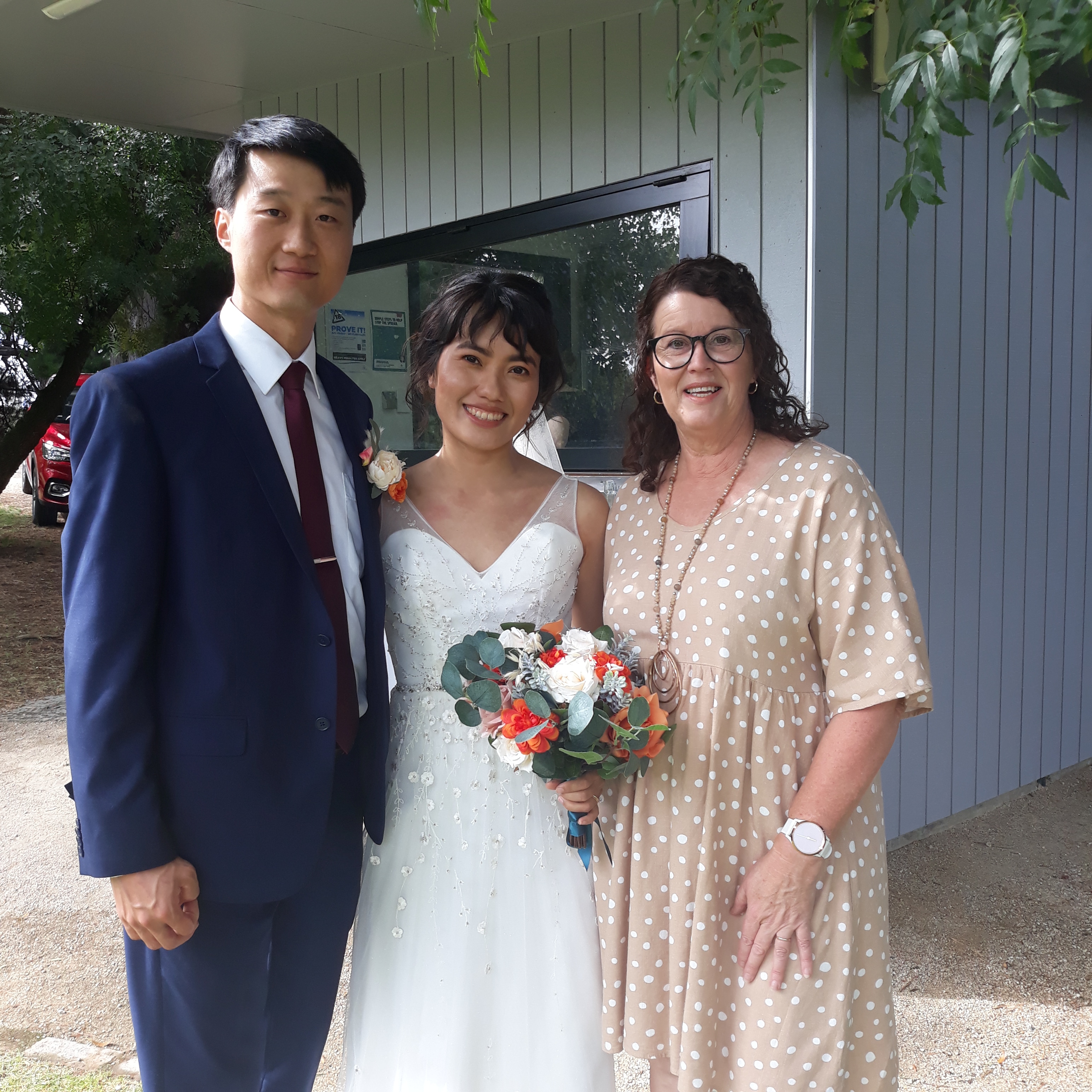 Wendy Marston Celebrant SupplierHero Marriage Celebrant