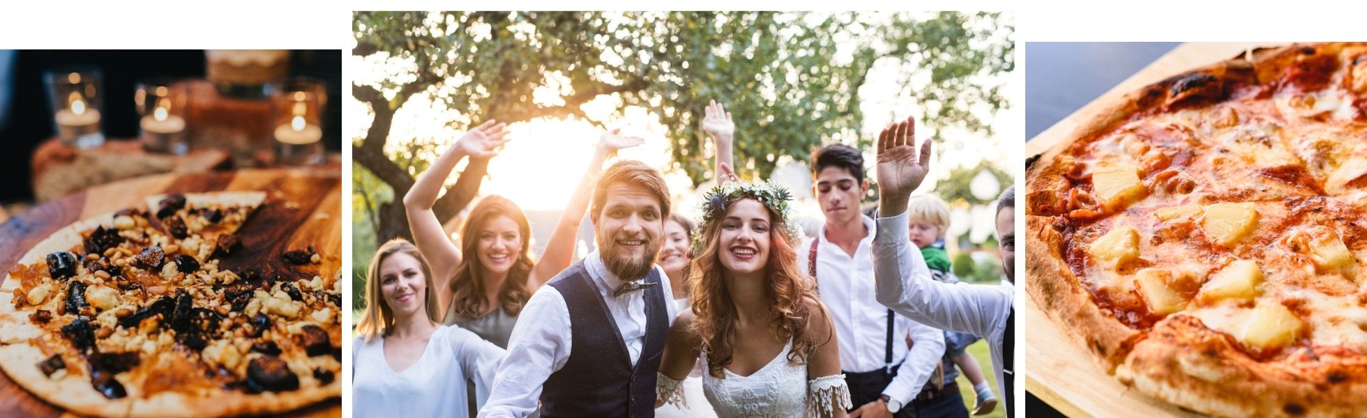 Wheel Pizza SupplierHero Wedding Caterers