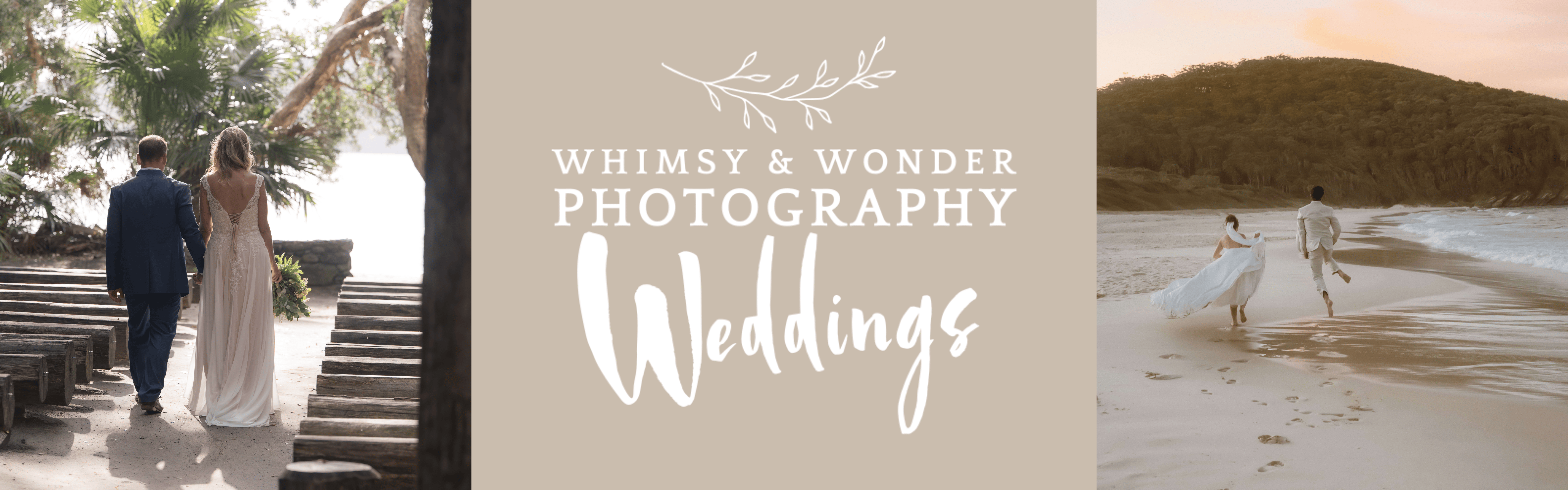 Whimsy &amp; Wonder Photography Port Stephens SupplierHero Wedding Photography
