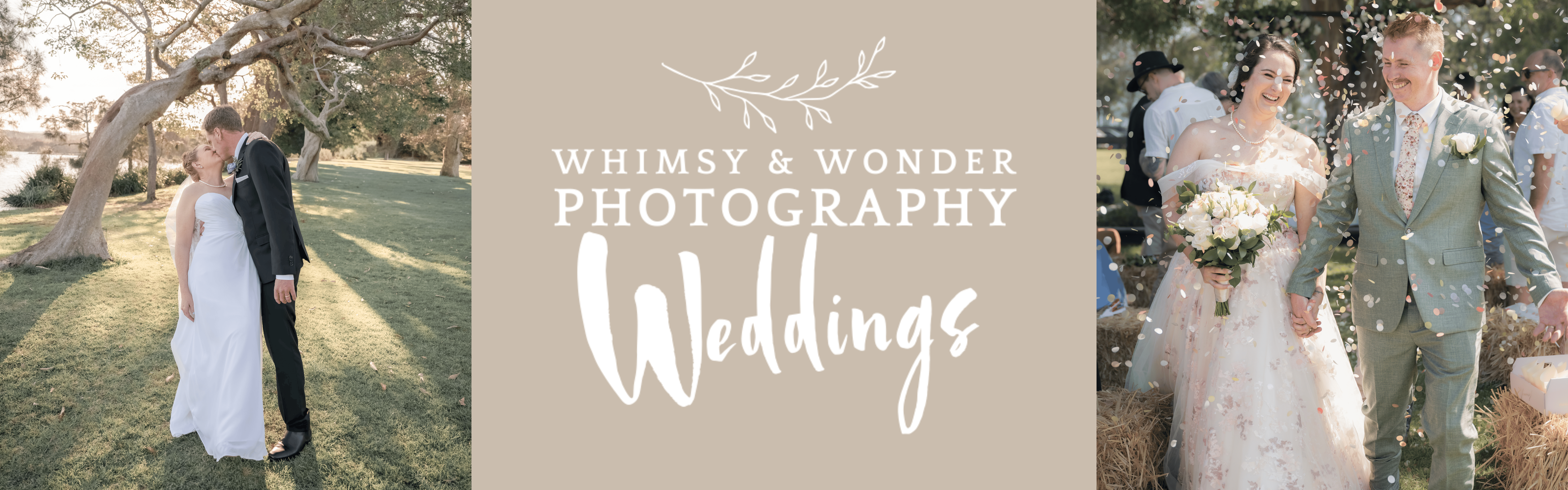 Whimsy &amp; Wonder Photography Port Stephens SupplierHero Wedding Photography