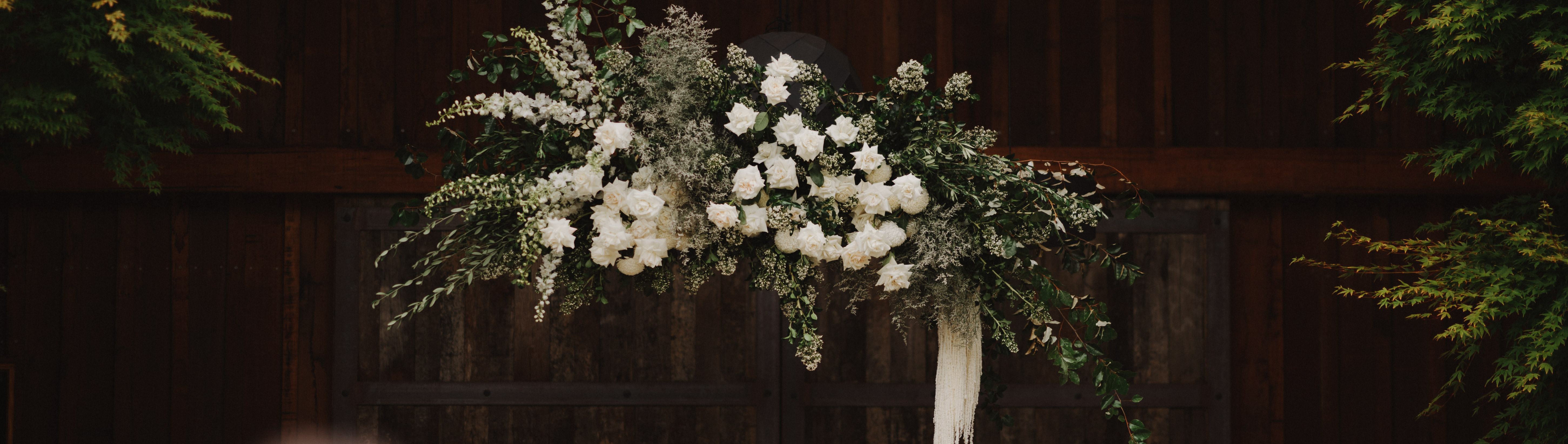 White Lane Events SupplierHero Wedding Flowers