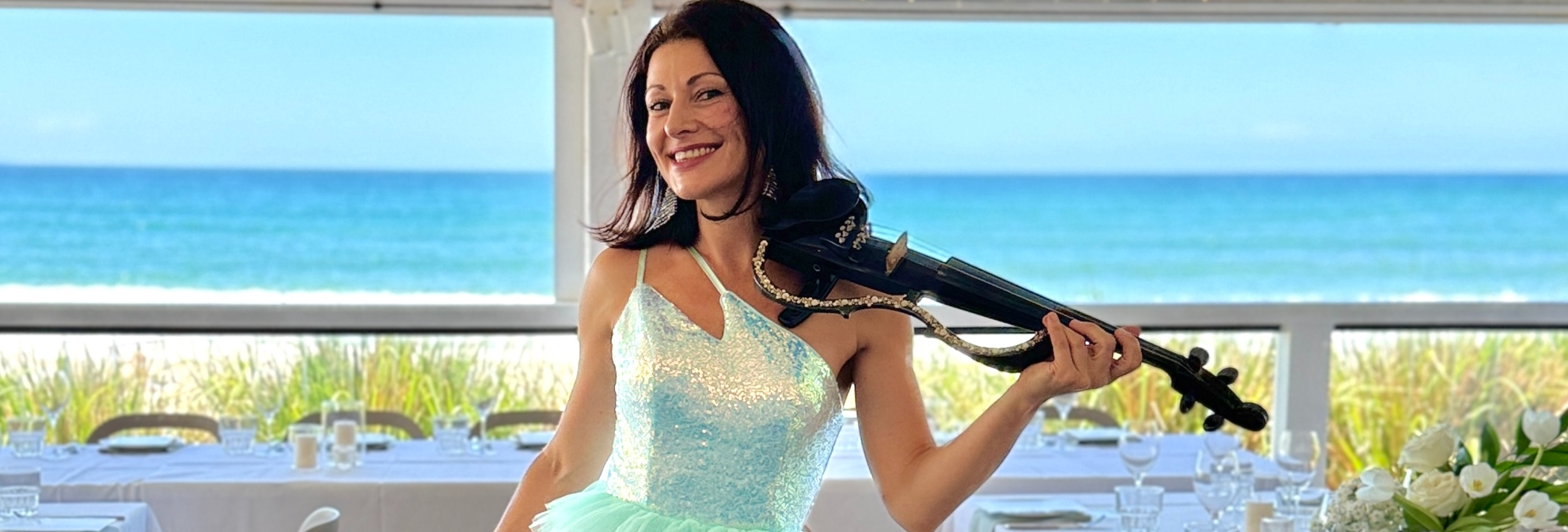 Yana Violin SupplierHero Wedding Music