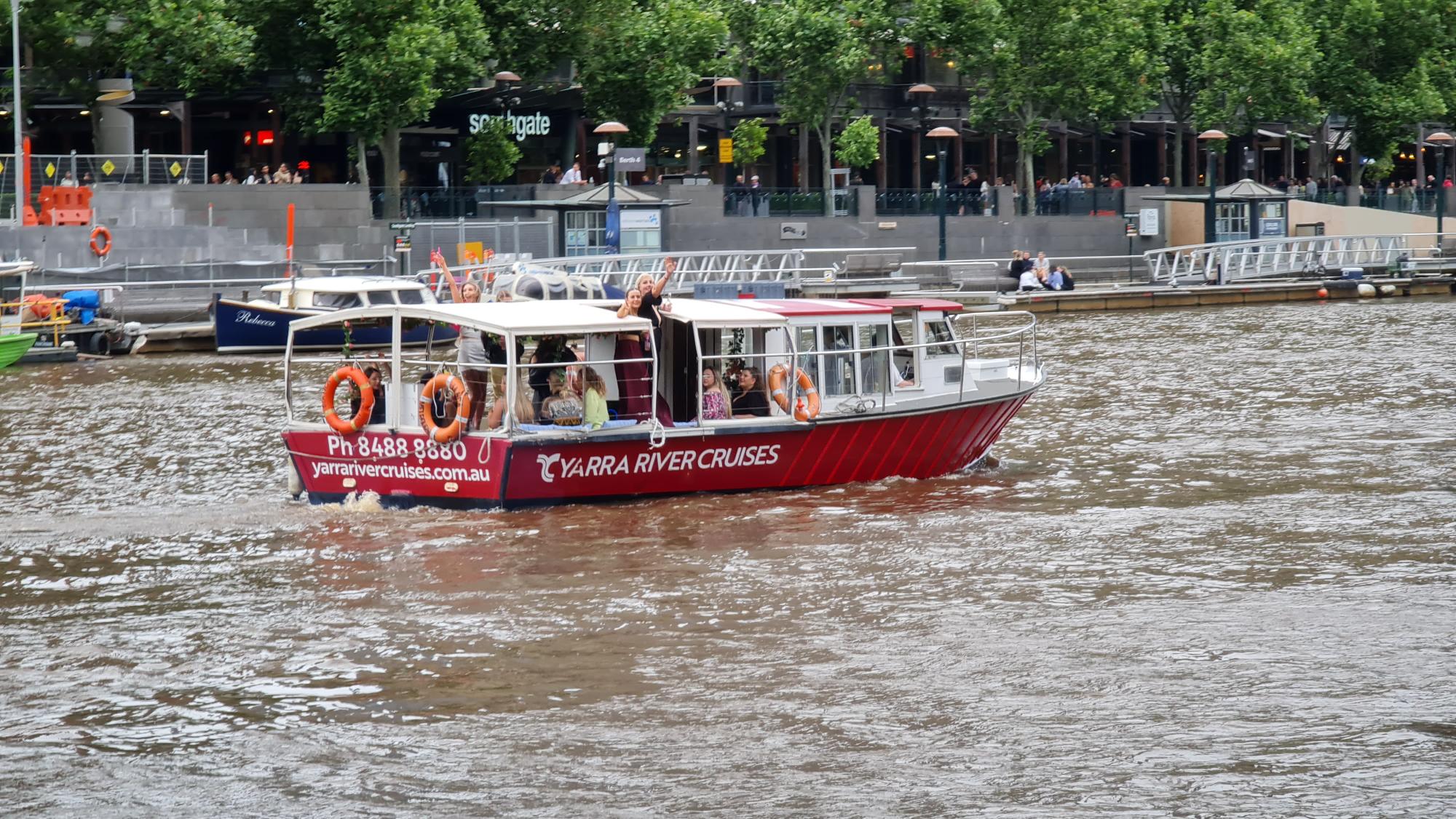 Yarra River Cruises SupplierHero Hens Nights and Bucks Parties