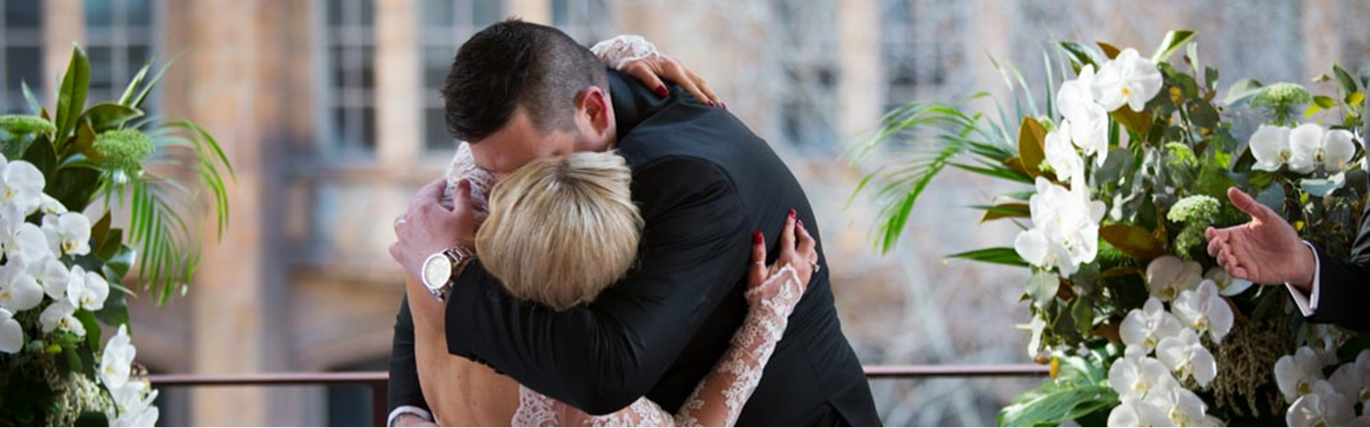 you may kiss the bride
