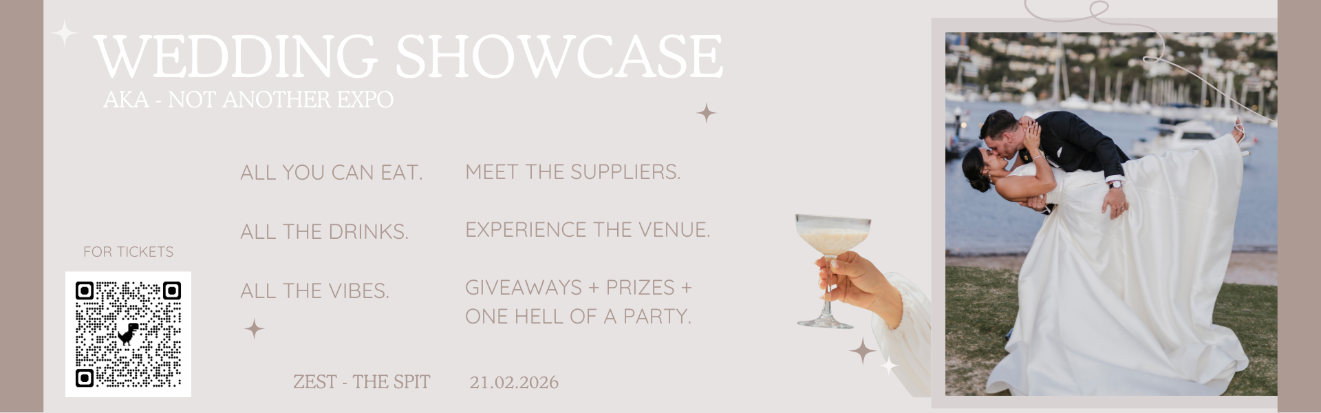 Zest Waterfront Venues - Boathouse at The Spit, Mosman SupplierHero Wedding Venues