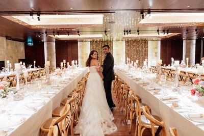 Rustic candles, fairy lights, room reveal