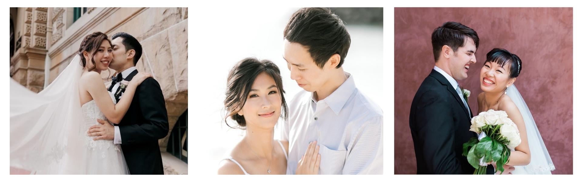 Zoe Zhu Hair & Makeup SupplierHero Wedding Hair and Makeup